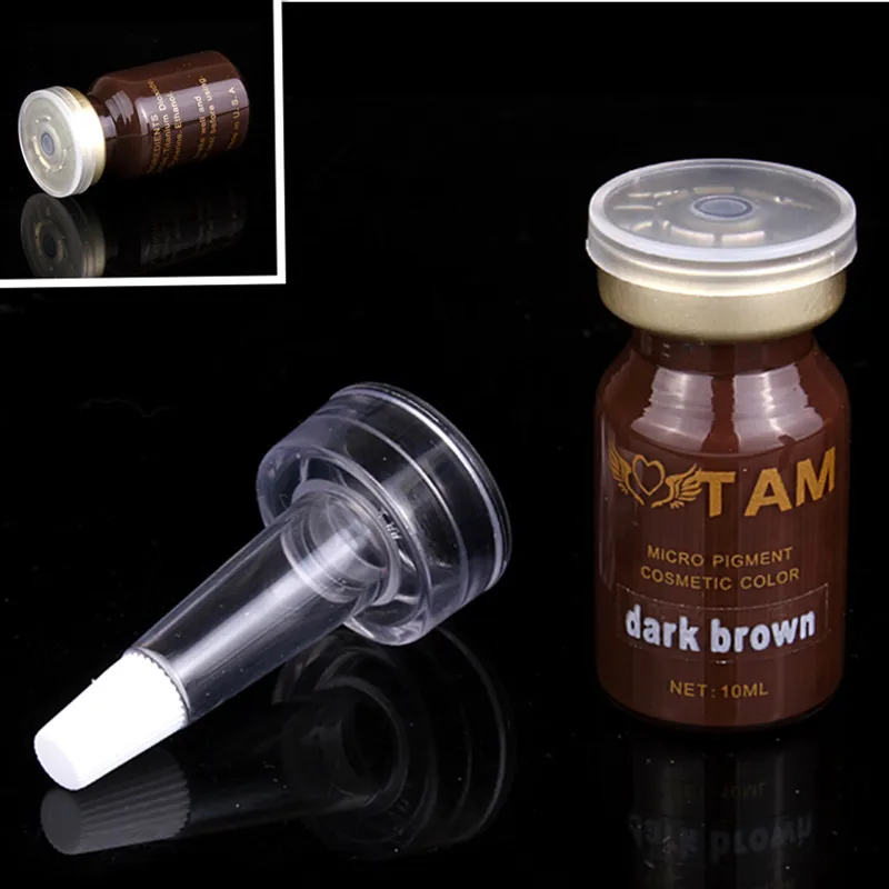 Permanent Makeup Micro Pigments 5pcs/lot dark brown Cosmetic Golden Rose Tattoo Ink Pigment 23 Colors to Choose PCD Tattoo
Permanent Makeup Micro Pigments 5pcs/lot dark brown Cosmetic Golden Rose Tattoo Ink Pigment 23 Colors to Choose PCD Tattoo