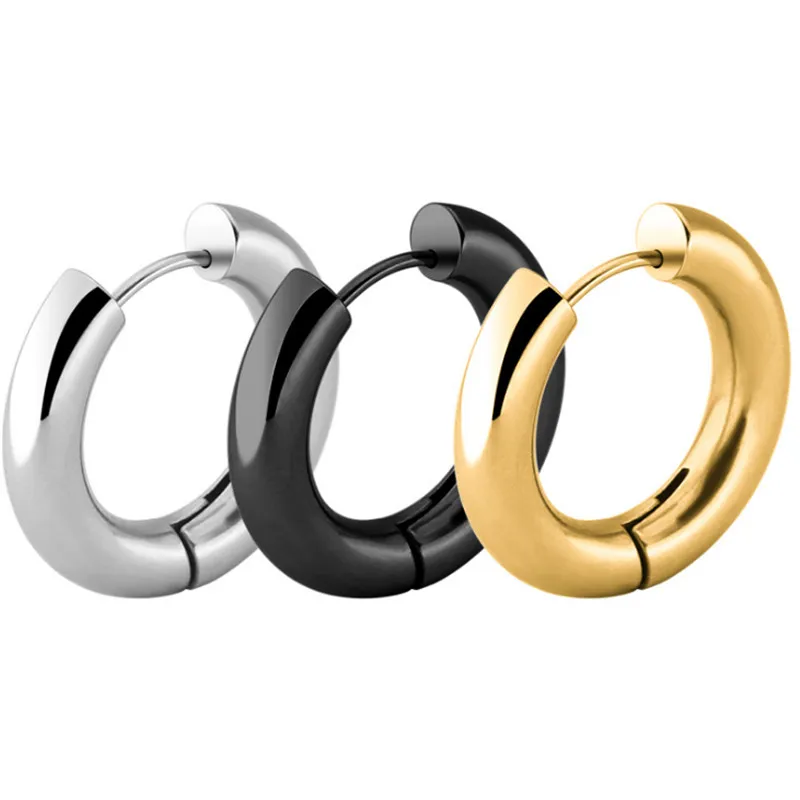 New Style Gold Color Stud Earrings For Women Men Exaggerated Stainless Steel Big Round Stud Earrings Fashion Jewelry
New Style Gold Color Stud Earrings For Women Men Exaggerated Stainless Steel Big Round Stud Earrings Fashion Jewelry