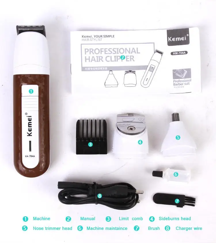 Новые инструменты для укладки беспроводные Clipper станок бритья нос стрижки волос
