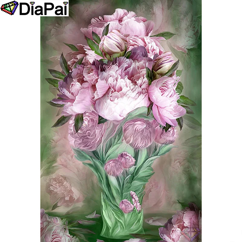 DIAPAI Diamond Painting 5D DIY 100% Full Square/Round Drill "Flower landscape" Diamond Embroidery Cross Stitch 3D Decor A24429
DIAPAI Diamond Painting 5D DIY 100% Full Square/Round Drill "Flower landscape" Diamond Embroidery Cross Stitch 3D Decor A24429