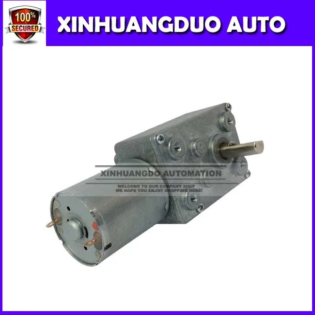 6V 62rpm worm geared motor, dc electric worm motor with gearbox, gear reducer High torque DC motor worm gear motor
6V 62rpm worm geared motor, dc electric worm motor with gearbox, gear reducer High torque DC motor worm gear motor