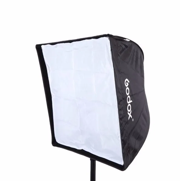 Godox 60 * 60cm / 24" * 24" Portable Umbrella Brolly Softbox Reflector Flash light Softbox Photo Studio Umbrella Softbox
Godox 60 * 60cm / 24" * 24" Portable Umbrella Brolly Softbox Reflector Flash light Softbox Photo Studio Umbrella Softbox