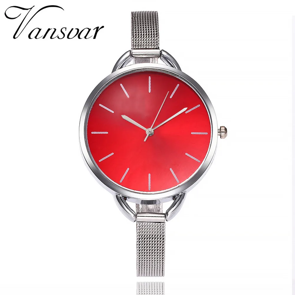 Vansvar Reloj mujer модные и повседневные женские кварцевые наручные часы Простой браслет из нержавеющей стали с большим циферблатом аналоговые же...
Vansvar Reloj mujer модные и повседневные женские кварцевые наручные часы Простой браслет из нержавеющей стали с большим циферблатом аналоговые же...