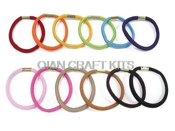 250pcs Ponytail Pony Sturdy Thick Ponytail Holder, Hair Elastics Ring assorted colors Dia 5cm for adult and teenage
250pcs Ponytail Pony Sturdy Thick Ponytail Holder, Hair Elastics Ring assorted colors Dia 5cm for adult and teenage