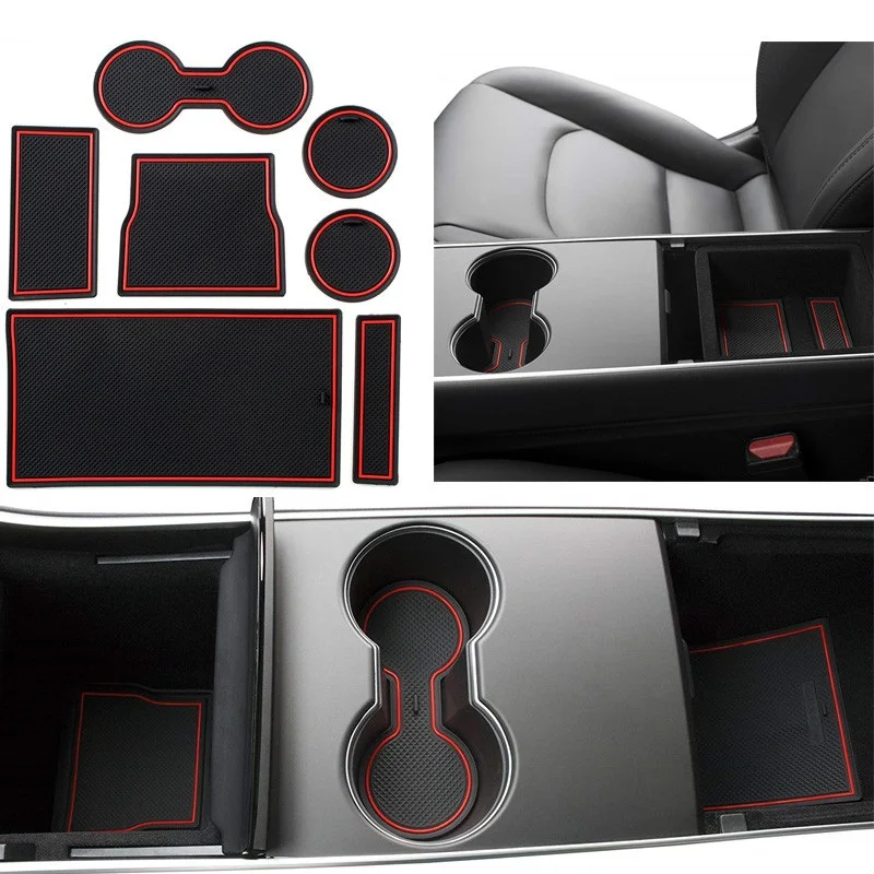 Non-slip Cup Mats Anti Slip Car Accessories For Tesla Model 3 2017 2018 2019 rubber mat door mat anti-slip
Non-slip Cup Mats Anti Slip Car Accessories For Tesla Model 3 2017 2018 2019 rubber mat door mat anti-slip