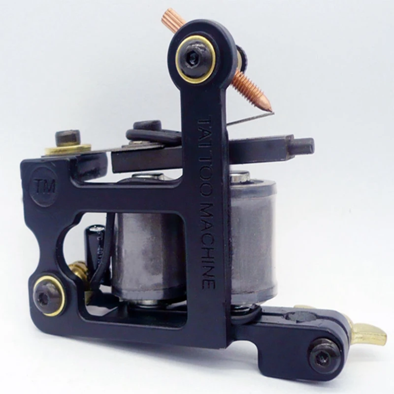 professional 10 Wrap Coils Permanent Tattoo Machine Shader Liner Carbon Steel Rotary Gun machine for tattoo supplier
professional 10 Wrap Coils Permanent Tattoo Machine Shader Liner Carbon Steel Rotary Gun machine for tattoo supplier