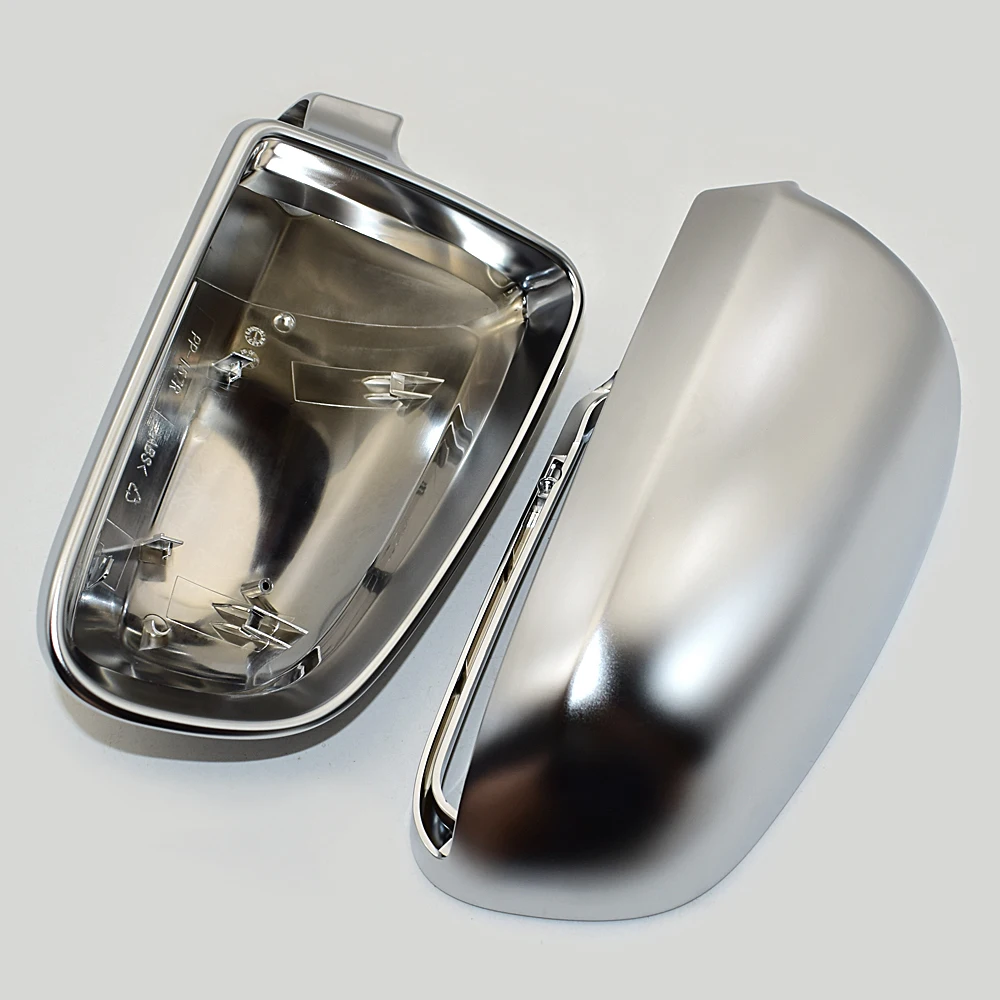 OYAMARIVER Matt Chrome Mirror Cover Rearview Side Mirror Cap S Line For Audi A4 B6 B7 A6 (2003-2007) S4
OYAMARIVER Matt Chrome Mirror Cover Rearview Side Mirror Cap S Line For Audi A4 B6 B7 A6 (2003-2007) S4