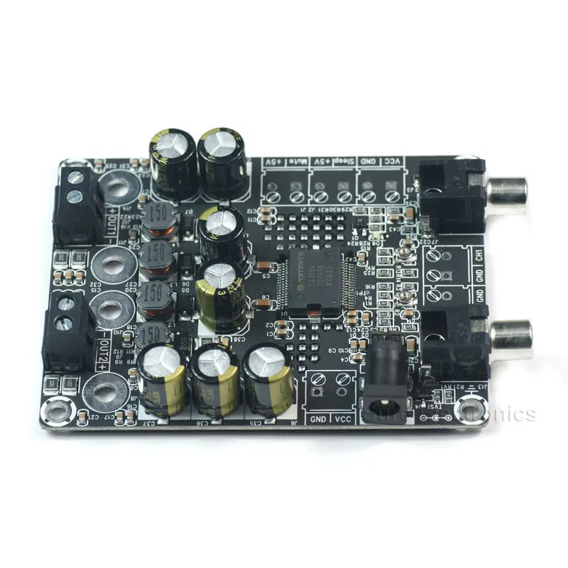 Assembled Class D AMP TA2024 HIFI Amplifier board 2x 15W DC12V