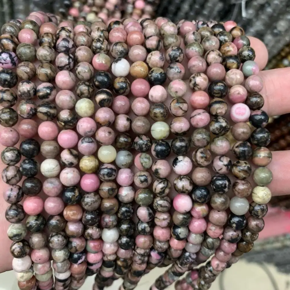 natural Rhodonite stone beads natural gemstone beads DIY loose beads for jewelry making strand 15" wholesale !
natural Rhodonite stone beads natural gemstone beads DIY loose beads for jewelry making strand 15" wholesale !