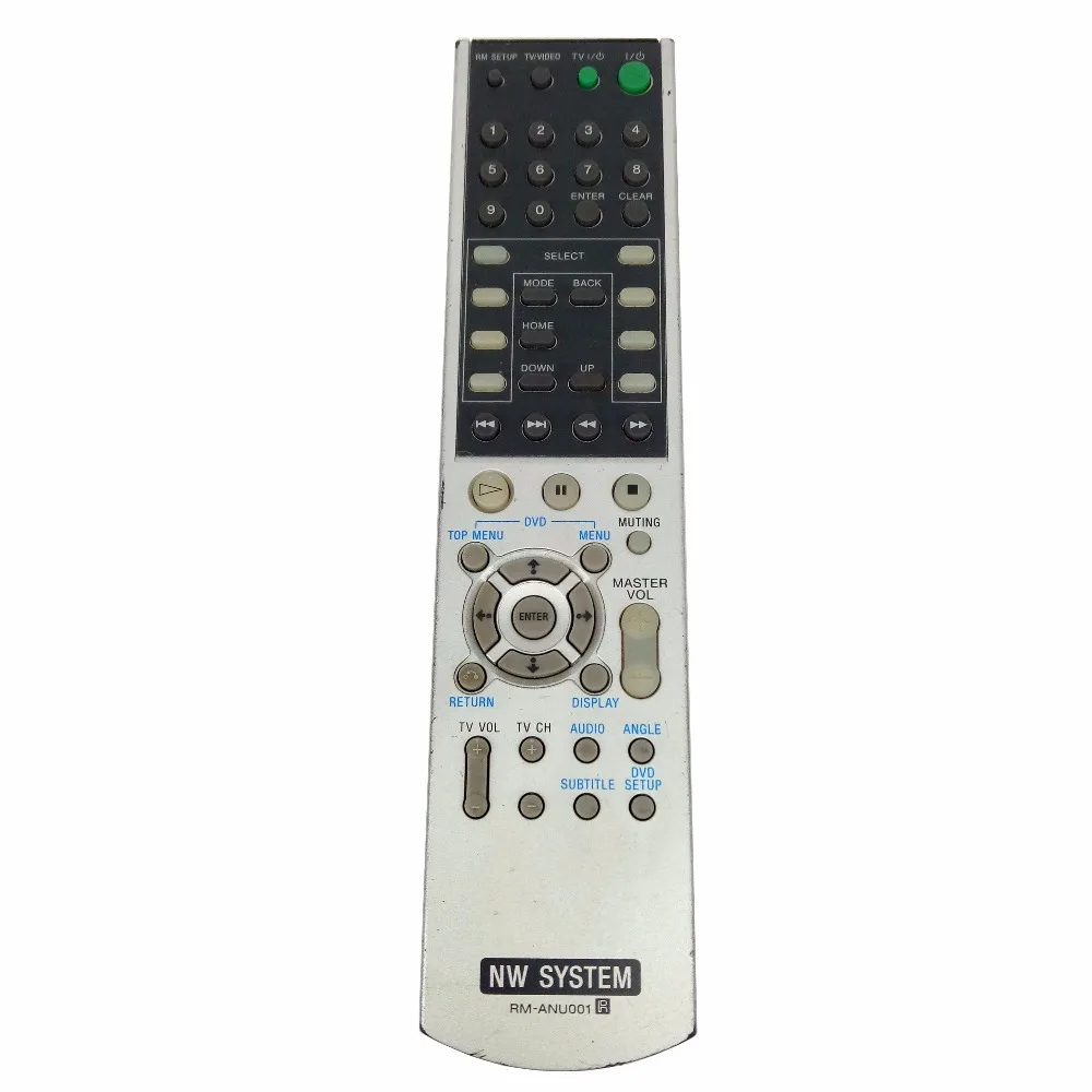 Used 60% new Original for Sony NW SYSTEM Remote Control RM-ANU001 FOR CDP-NW10 DVP-NW50 Fernbedienung
Used 60% new Original for Sony NW SYSTEM Remote Control RM-ANU001 FOR CDP-NW10 DVP-NW50 Fernbedienung
