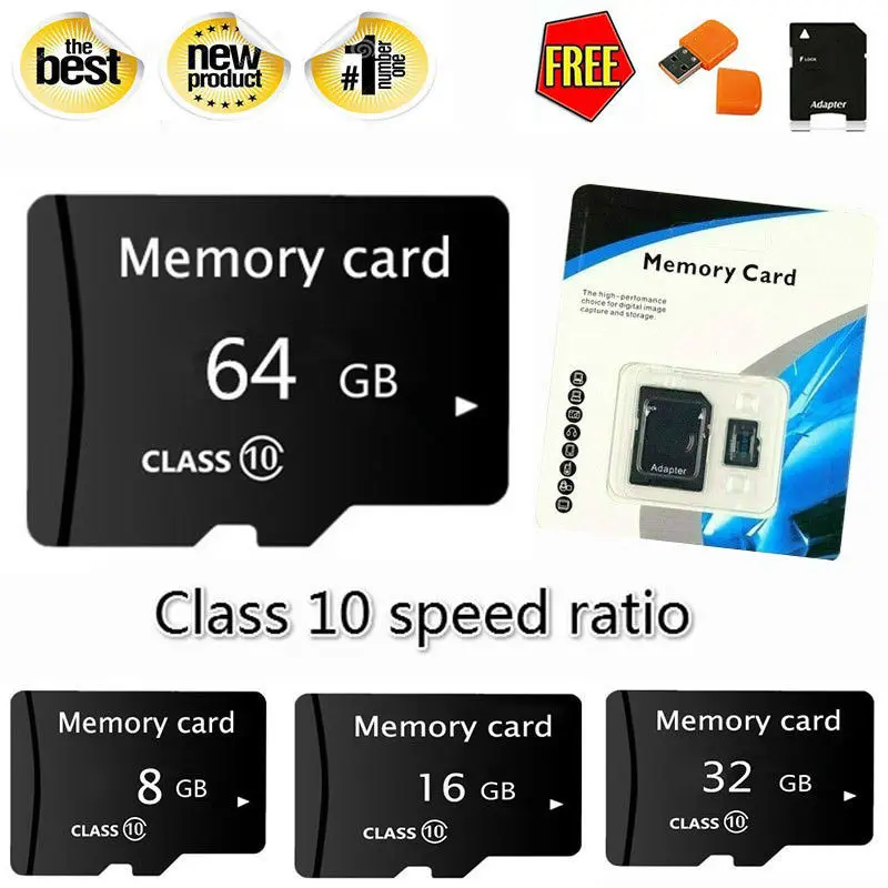 

Micro Sd Memory Card 16GB Class10 carte sd 32gb SDHC sdxc TF sd Card cartao de Memoria 16g c10 For Smart Mobile phone