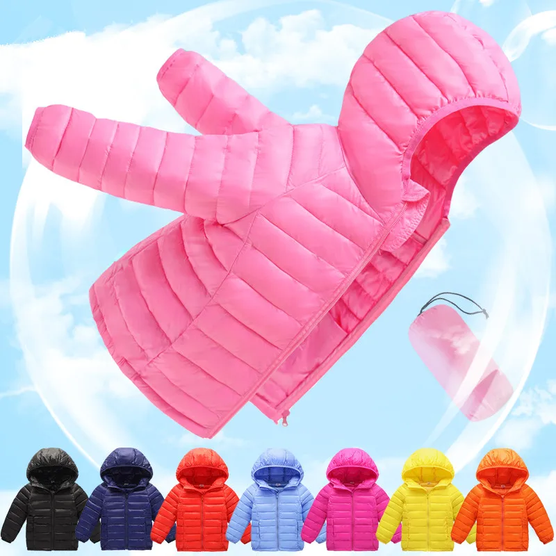 Children's Fall & Winter Coat Boys & Girls Candy Colors Slim Cotton-Padded Jackets Baby Kids Thin Wadded Clothes Outerwear X163
Children's Fall & Winter Coat Boys & Girls Candy Colors Slim Cotton-Padded Jackets Baby Kids Thin Wadded Clothes Outerwear X163