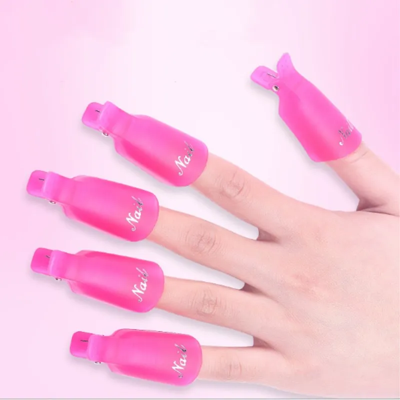 10PCS Plastic Nail Art Soak Off Cap Clip UV Gel Polish Remover Wrap Tool Nail Art Tips for Fingers Nail Polish Remover Nail Tool
10PCS Plastic Nail Art Soak Off Cap Clip UV Gel Polish Remover Wrap Tool Nail Art Tips for Fingers Nail Polish Remover Nail Tool