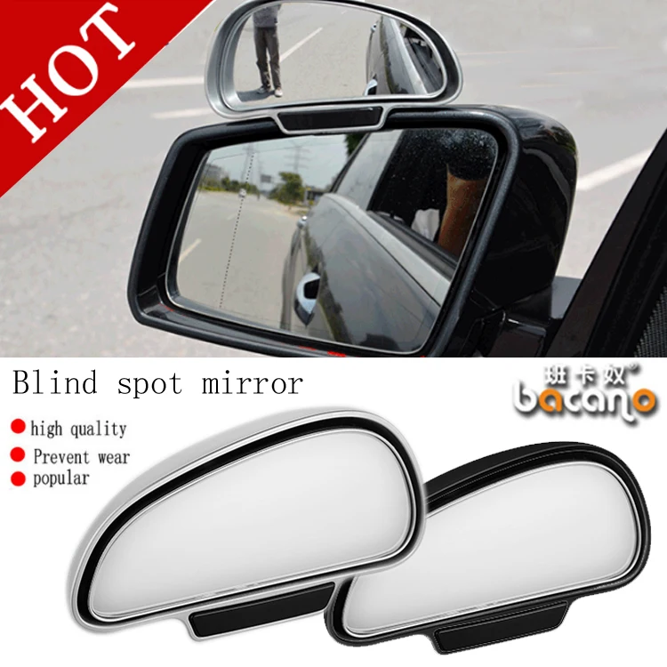 bacano 2PCS/set Car Styling Universal Car rearview mirror auxiliary mirror square mirror adjustable Blind Spot Mirror External A
bacano 2PCS/set Car Styling Universal Car rearview mirror auxiliary mirror square mirror adjustable Blind Spot Mirror External A