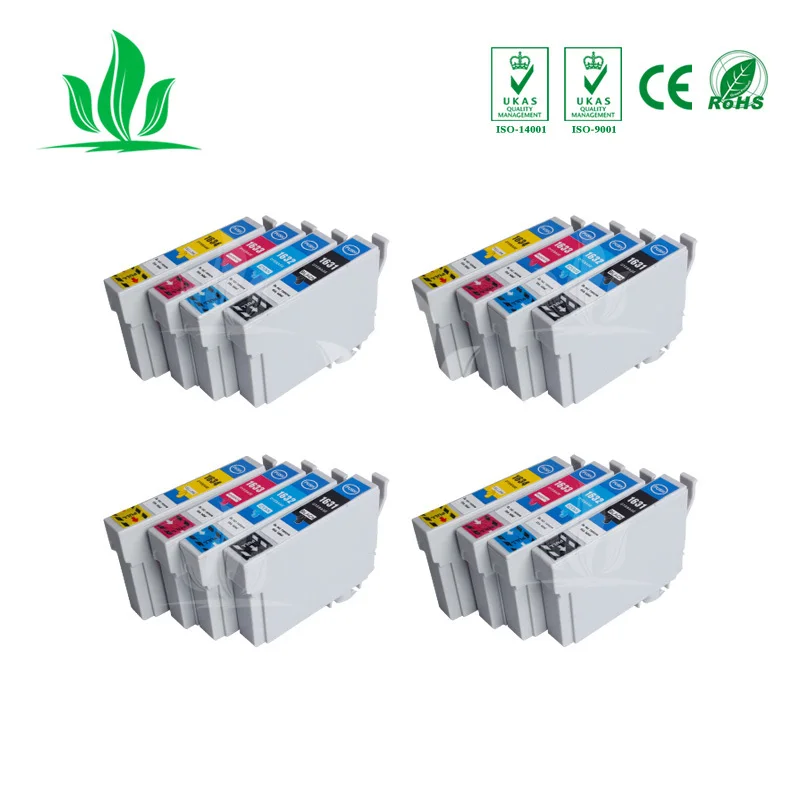 16XL T1631 чернильный картридж совместим с Epson рабочей силы WF 2010W/2510WF/2520NF/2530WF/2540WF/2630WF