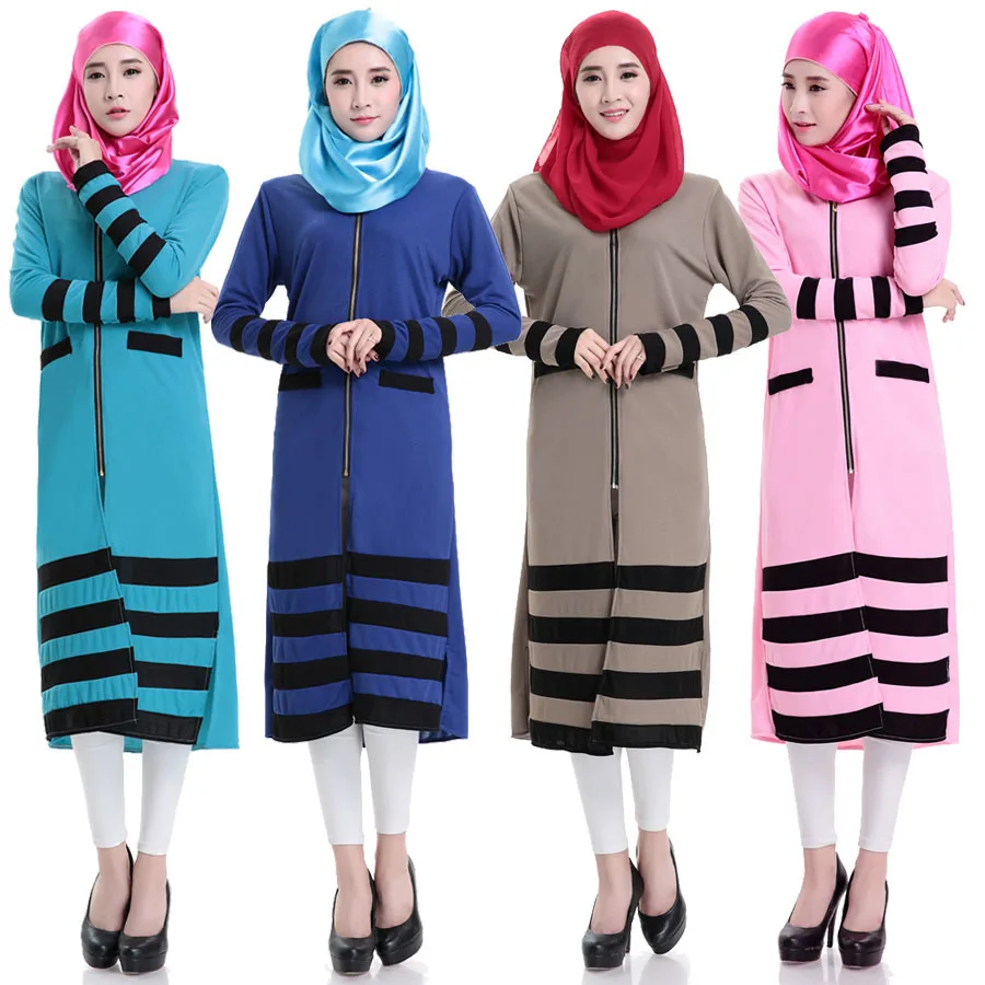 2015 fashion Islamism girl's top casual chiffon shirt long sleeve blouses tops for muslim women zipper clothing
2015 fashion Islamism girl's top casual chiffon shirt long sleeve blouses tops for muslim women zipper clothing