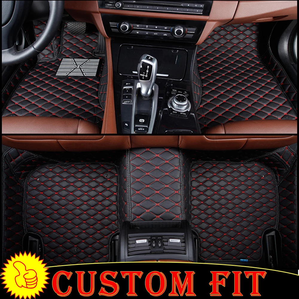 Пользовательские подходят автомобильные коврики вкладыши для Toyota Land Cruiser 2010 2011