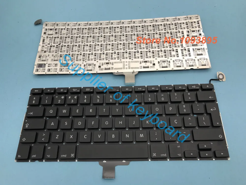 Новая португальский клавиатура для Apple Macbook pro 13 "13,3" A1278 Unibody MC700 MC724 2009-2013 год, португальский Клавиатура для ноутбука
Новая португальский клавиатура для Apple Macbook pro 13 "13,3" A1278 Unibody MC700 MC724 2009-2013 год, португальский Клавиатура для ноутбука
