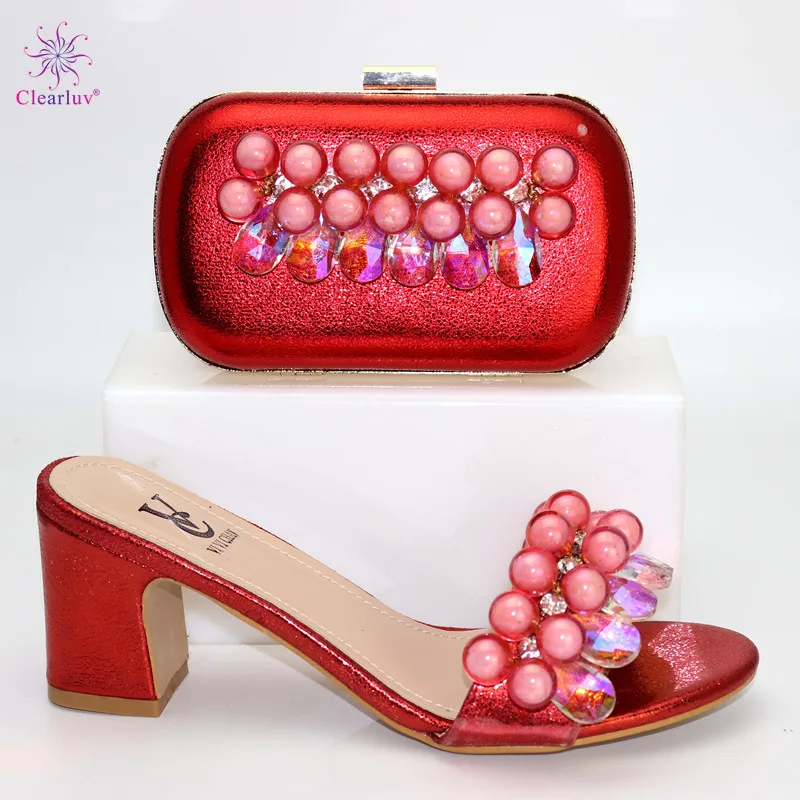 New Arrival Italian Ladies Shoes and Bags To Match Set Decorated with Rhinestone Shoes and Bag Italy Set Bag and Shoes Set Italy
New Arrival Italian Ladies Shoes and Bags To Match Set Decorated with Rhinestone Shoes and Bag Italy Set Bag and Shoes Set Italy