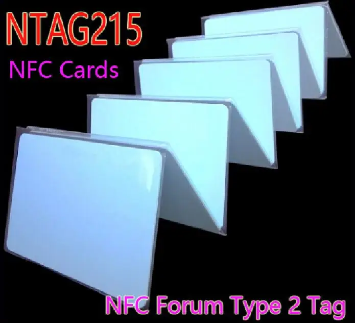 50 шт./лот NTAG215 NFC карта Forum Тип 2 тег ISO/IEC 14443 A для всех мобильный телефон |