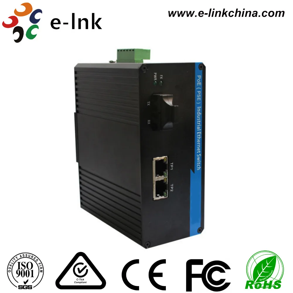 100 Мбит/с 1 FX + 2TX (2xRJ45, 1xSC) SM Dual Fiber, 20 км, промышленный медиа-конвертер PoE
100 Мбит/с 1 FX + 2TX (2xRJ45, 1xSC) SM Dual Fiber, 20 км, промышленный медиа-конвертер PoE