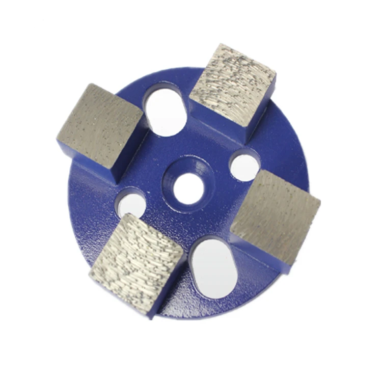 GD06 Diamond Grinding Disc Diamond Grinding Pads Cup Wheel with Four Square Segments for Concrete Terrazzo Floor 12PCS
GD06 Diamond Grinding Disc Diamond Grinding Pads Cup Wheel with Four Square Segments for Concrete Terrazzo Floor 12PCS