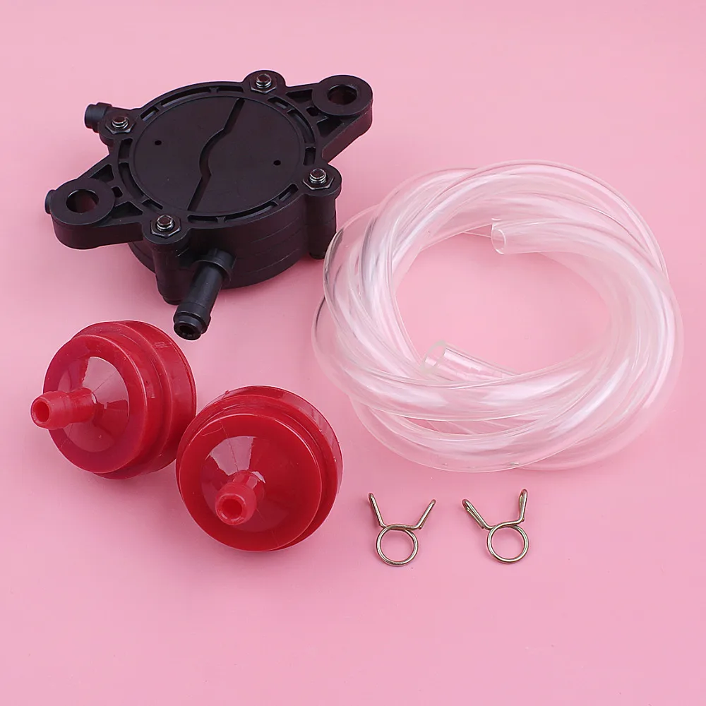 Oil Pump Fuel Filter Line Hose Clamp Kit For Briggs Stratton 21A807-0115-E1 808492 808656 491922 691034 6923 Mower Replace Part
Oil Pump Fuel Filter Line Hose Clamp Kit For Briggs Stratton 21A807-0115-E1 808492 808656 491922 691034 6923 Mower Replace Part