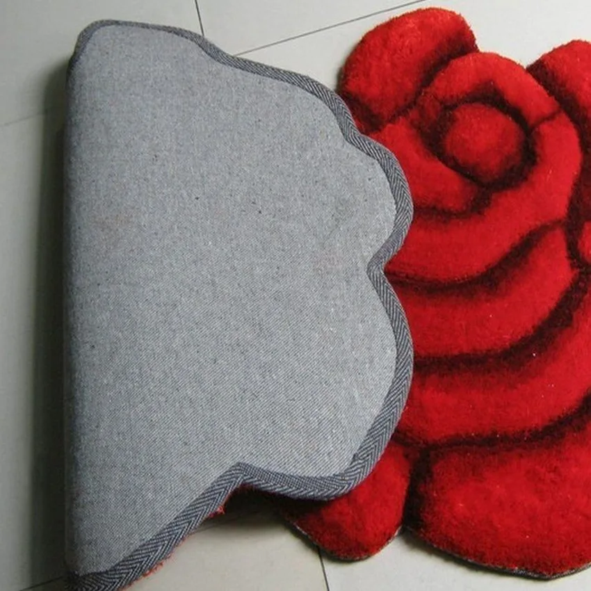 70X140CM Doormat 3D Pattern Carpet Stereo Rose Double Flower Carpets For Living Room Thicken Rugs Bedroom Sofa Floor Mat
70X140CM Doormat 3D Pattern Carpet Stereo Rose Double Flower Carpets For Living Room Thicken Rugs Bedroom Sofa Floor Mat