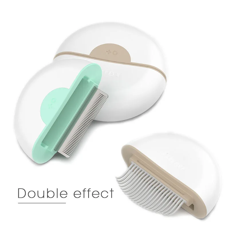 New Dog Comb Hair Grooming Remover Brush Puppy Dogs Cat Fur Cleaning 2 in 1 Beauty Brush Pet Supplies Combs Grooming Tool
New Dog Comb Hair Grooming Remover Brush Puppy Dogs Cat Fur Cleaning 2 in 1 Beauty Brush Pet Supplies Combs Grooming Tool