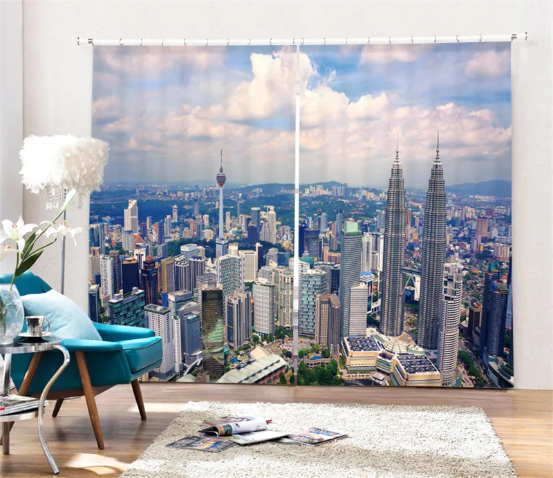 Modern Luxury White House 3D Blackout Window Curtains For Bedding room Living room Home Wall decorative Hotel Drapes Cortinas
Modern Luxury White House 3D Blackout Window Curtains For Bedding room Living room Home Wall decorative Hotel Drapes Cortinas