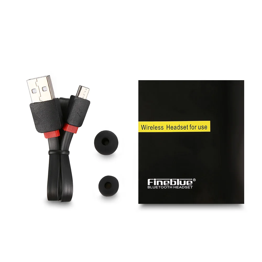 Беспроводная гарнитура с Bluetooth Fineblue F930 для звонков четкость музыки без