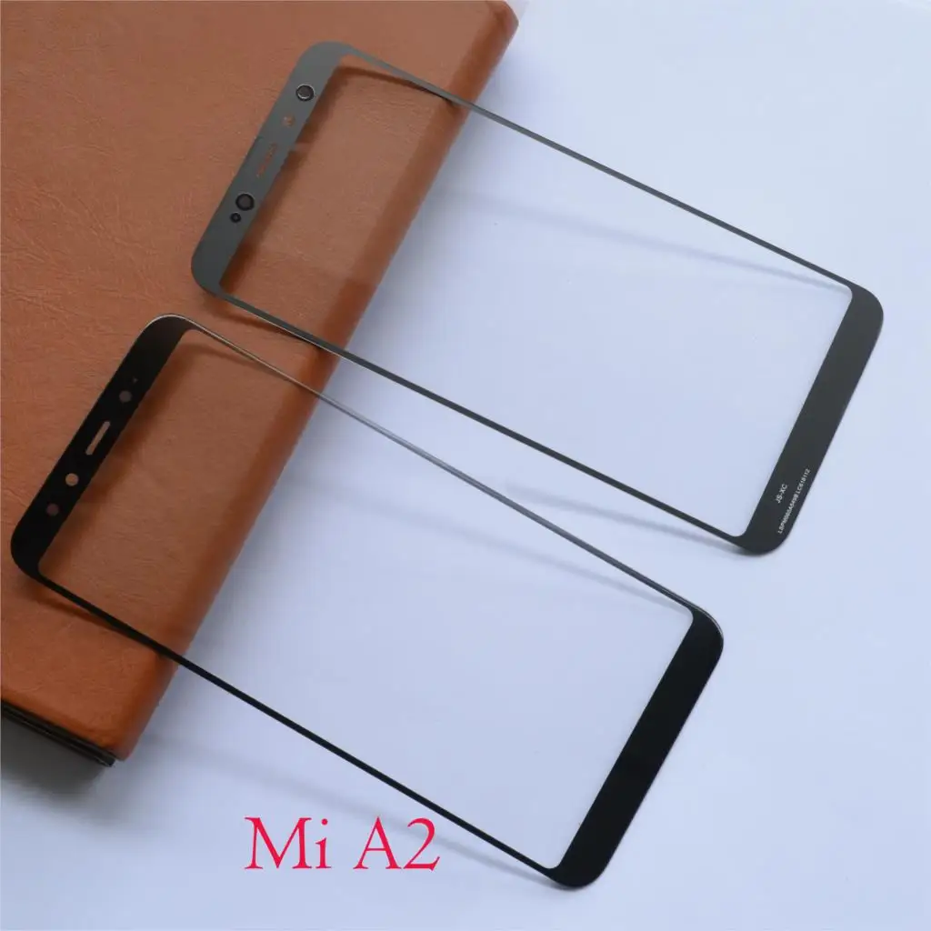 10pcs New original 2.5D Outer Glass Touch Screen Front Glass Outer Lens for Xiaomi Mi A2 /for xiaomi A2 Mi 6X
10pcs New original 2.5D Outer Glass Touch Screen Front Glass Outer Lens for Xiaomi Mi A2 /for xiaomi A2 Mi 6X