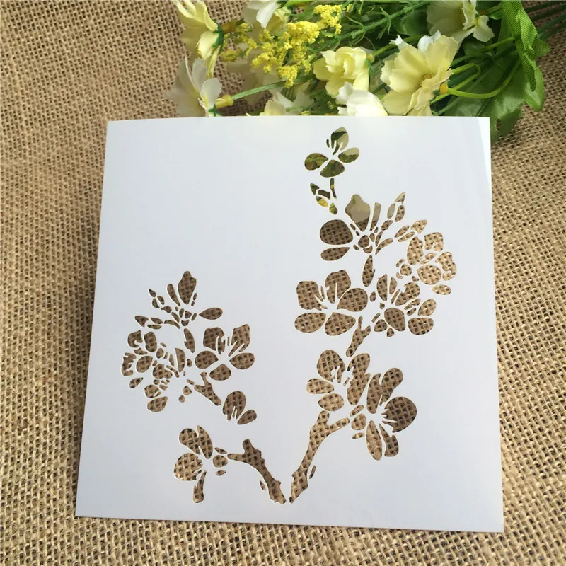 1 Sheet Layering Stencils for DIY Scrapbooking/photo album Decorative Embossing DIY Paper Cards Crafts
1 Sheet Layering Stencils for DIY Scrapbooking/photo album Decorative Embossing DIY Paper Cards Crafts