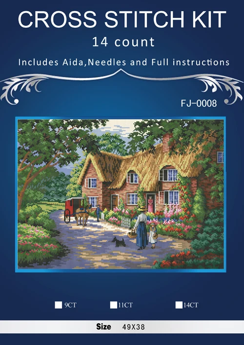 rural life ,1 4thCT Counted Cross Stitch Kits 1 4thCT Embroidery Set Kids Room Decoration Gift Free Shipping
rural life ,1 4thCT Counted Cross Stitch Kits 1 4thCT Embroidery Set Kids Room Decoration Gift Free Shipping