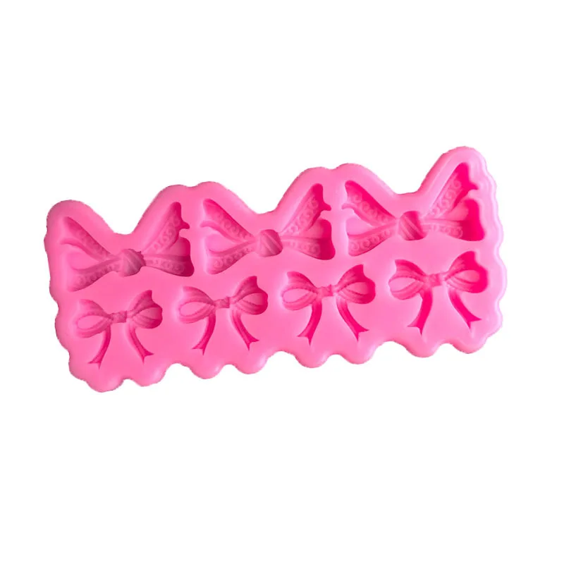 Bow/Butterfly silicone mold evening party fondant cake decorating tools chocolate gumpaste mold
Bow/Butterfly silicone mold evening party fondant cake decorating tools chocolate gumpaste mold