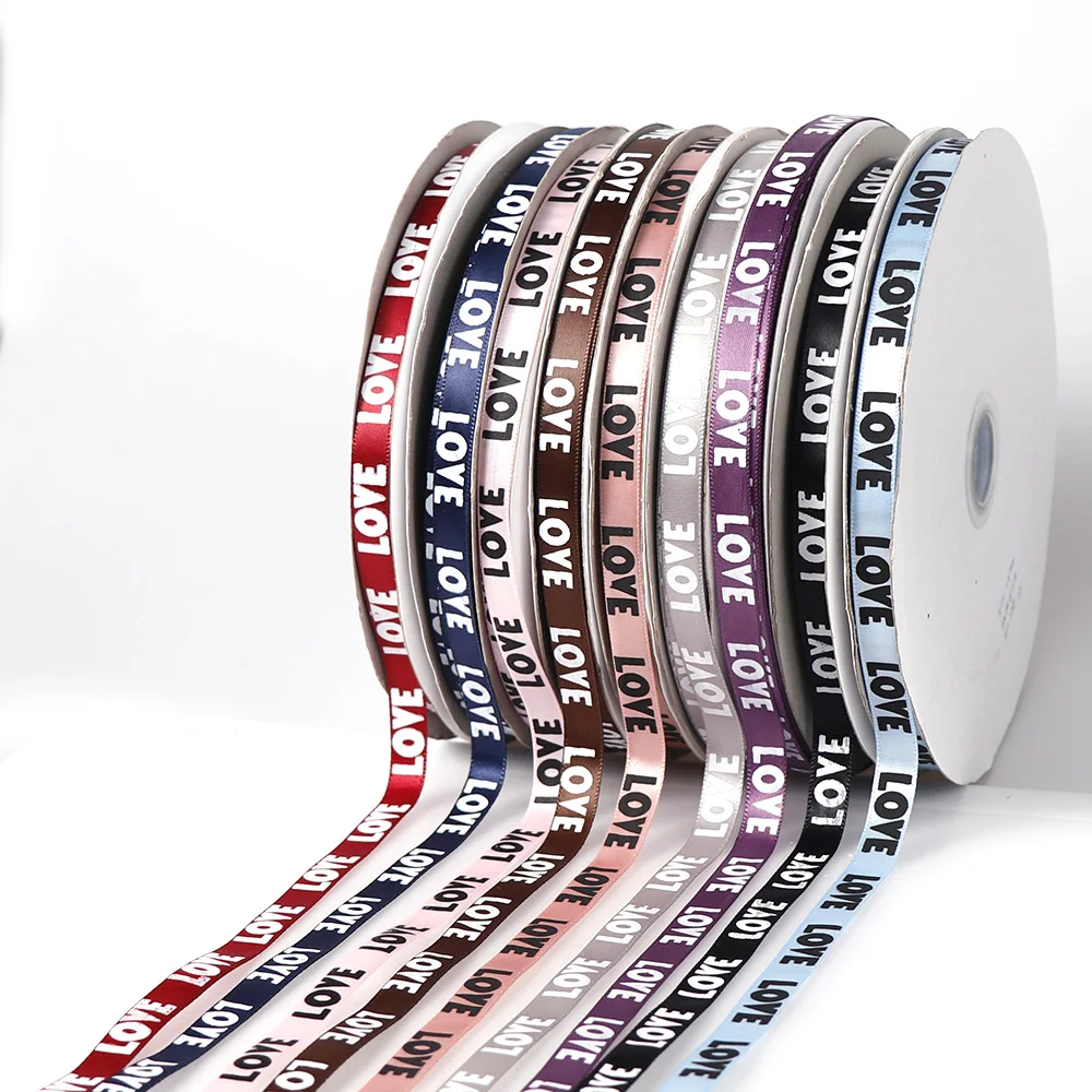 10mm 10 Yards Printed Love Letter Card Gifts Wrapping Ribbons Printed Polyester Party Wedding Decoration Gift Bow Craft 9 Colors
10mm 10 Yards Printed Love Letter Card Gifts Wrapping Ribbons Printed Polyester Party Wedding Decoration Gift Bow Craft 9 Colors