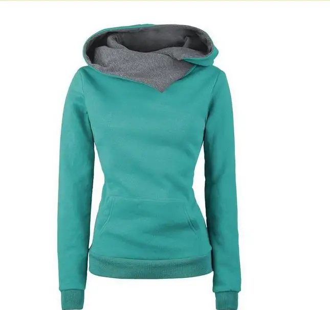 2019 Spring Autumn basic jacket coat Women Casual Solid Lapel Hooded New Sweatshirts Turn-down Collar Pullovers 110520
2019 Spring Autumn basic jacket coat Women Casual Solid Lapel Hooded New Sweatshirts Turn-down Collar Pullovers 110520