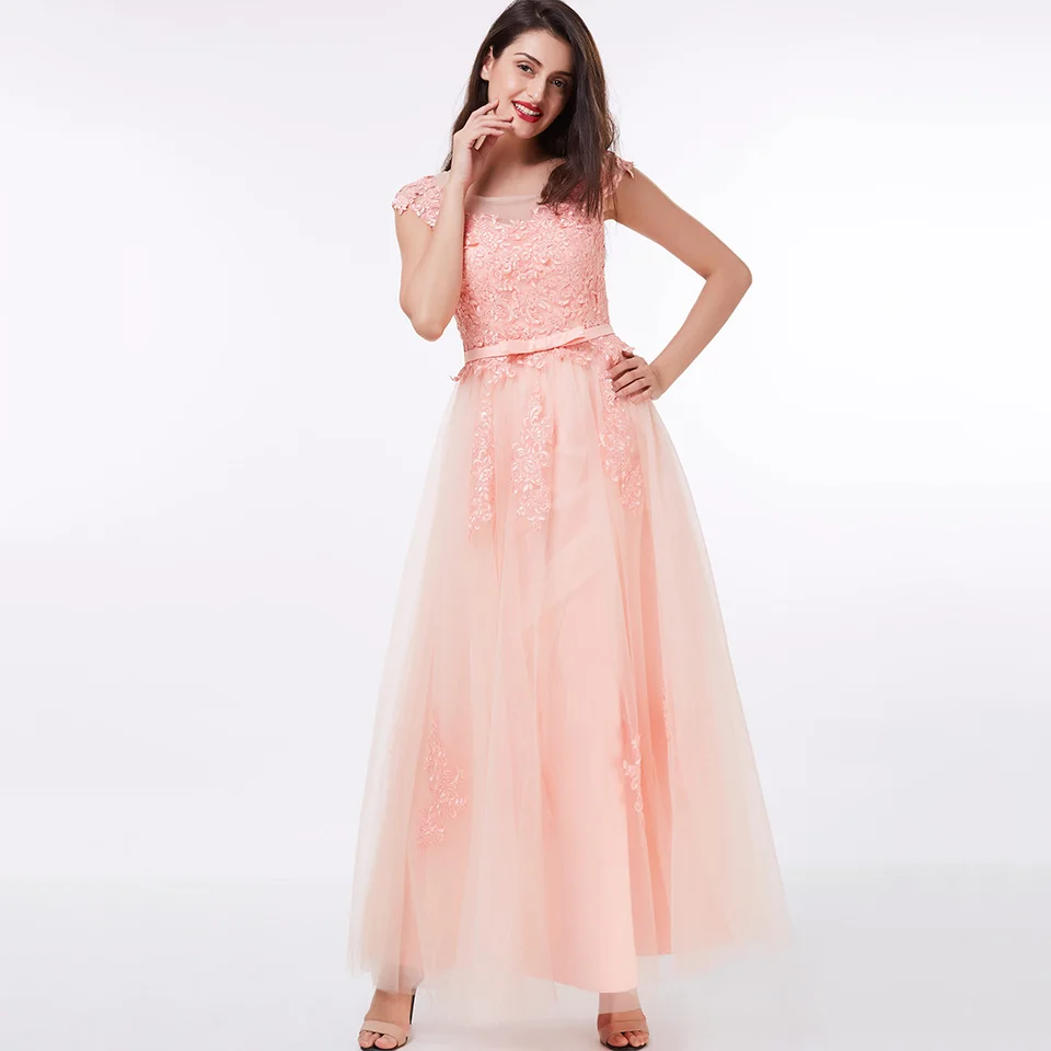Dressv pink long evening dress cheap scoop neck appliques wedding party formal dress a line evening dresses
Dressv pink long evening dress cheap scoop neck appliques wedding party formal dress a line evening dresses