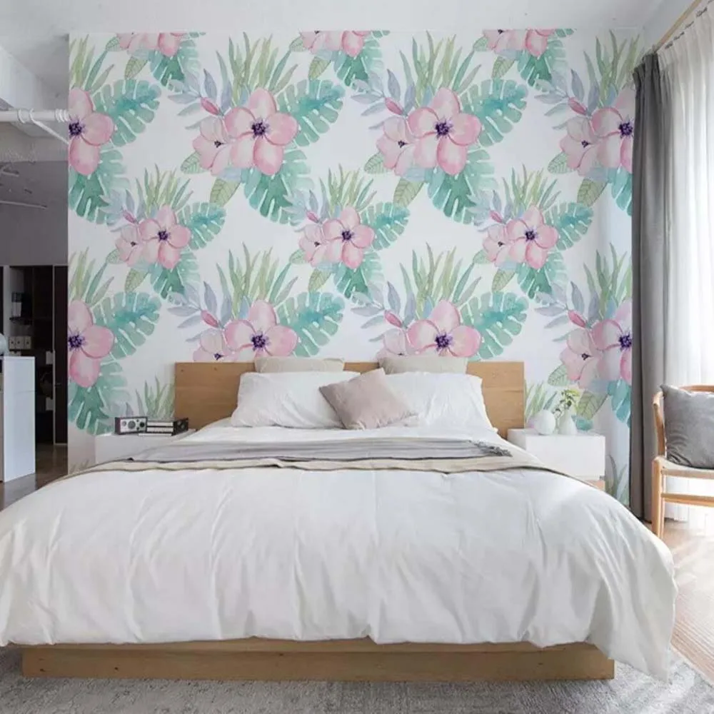 Modern Hand painting Carton Flower Wallpaper Murals for Living Room Bedroom Home Wall Decor Custom Any Size Floral Mural
Modern Hand painting Carton Flower Wallpaper Murals for Living Room Bedroom Home Wall Decor Custom Any Size Floral Mural