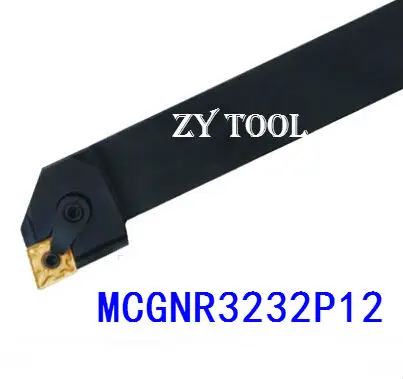 MCGNR3232P12 32*32*170mm Metal Lathe Cutting Tools,CNC Turning Tool,Lathe Machine Tools, External Turning Tool Type MCGNR /L
MCGNR3232P12 32*32*170mm Metal Lathe Cutting Tools,CNC Turning Tool,Lathe Machine Tools, External Turning Tool Type MCGNR /L