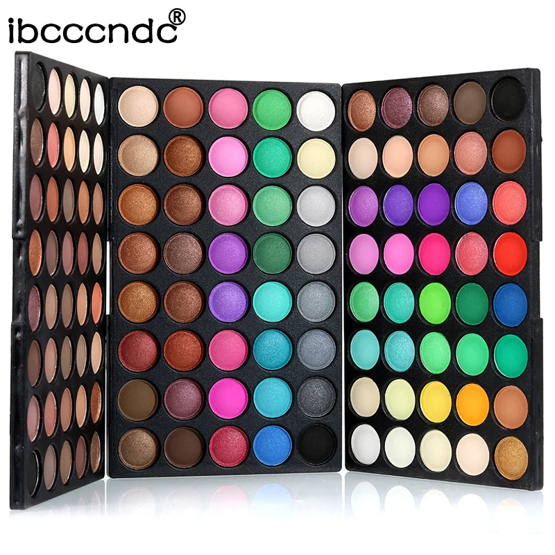 New 120 Colors Gliltter Eyeshadow Palette Matte Eye Shadow Pallete Shimmer and Shine Nude Make Up Palette Set Kit Cosmetic
New 120 Colors Gliltter Eyeshadow Palette Matte Eye Shadow Pallete Shimmer and Shine Nude Make Up Palette Set Kit Cosmetic