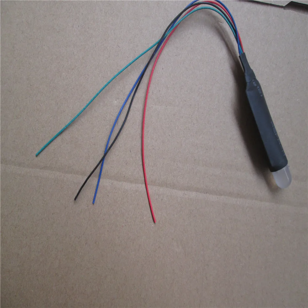 Смешанный 4 вида DC12V 10 мм RGB 4 контакта общий анод/катод Предварительно проводной светодиод 20 см провод
Смешанный 4 вида DC12V 10 мм RGB 4 контакта общий анод/катод Предварительно проводной светодиод 20 см провод
