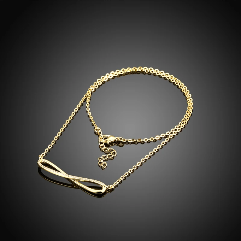 Garilina Gold white cubic zirconia fashion jewelry women's necklace pendant charm pendant AP2077
Garilina Gold white cubic zirconia fashion jewelry women's necklace pendant charm pendant AP2077