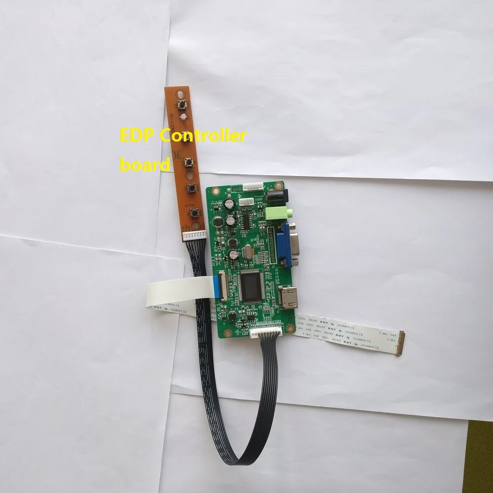 Для LP116WH6 SPA1 LCD EDP контроллер платы драйвера 30Pin 11 6 "1366 × 768 DIY монитор комплект VGA