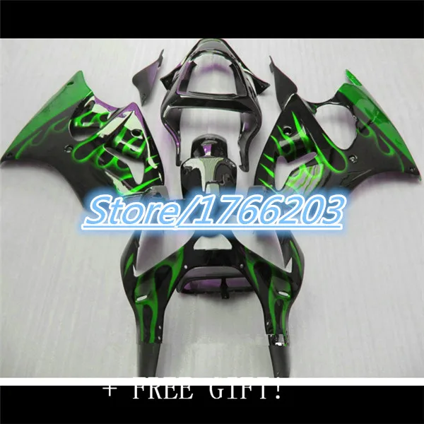 Оптовая продажа, комплект обтекателей из АБС-пластика для KAWASAKI Ninja 2000 2001 ZX-6R 00-02 ZX6R 2002 ZX 6R 00 01 02, зеленый пламя, глянцевый, черный
Оптовая продажа, комплект обтекателей из АБС-пластика для KAWASAKI Ninja 2000 2001 ZX-6R 00-02 ZX6R 2002 ZX 6R 00 01 02, зеленый пламя, глянцевый, черный