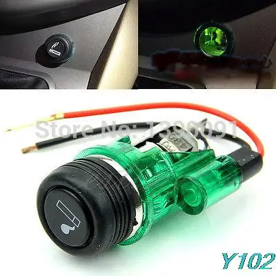 Car-Styling 12V 120W Car Motorcycle Motorbike Cigarette Lighter Power Socket Plug Outlet G
Car-Styling 12V 120W Car Motorcycle Motorbike Cigarette Lighter Power Socket Plug Outlet G