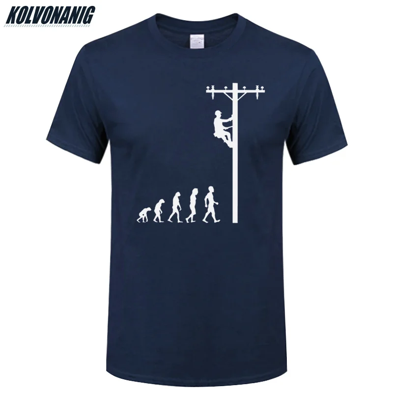 Human Evolution Of Lineman T Shirt Birthday Gift For Electrician Dad Father Husband O-Neck Short Sleeve Cotton Men's T-Shirts
Human Evolution Of Lineman T Shirt Birthday Gift For Electrician Dad Father Husband O-Neck Short Sleeve Cotton Men's T-Shirts