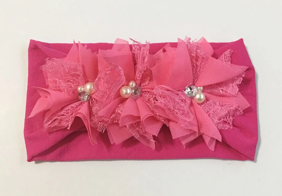 New Coming 30pcs/lot Wide Nylon Headband Baby Girls Chiffon Flower Nylon Headbands 8 Colors U Pick
New Coming 30pcs/lot Wide Nylon Headband Baby Girls Chiffon Flower Nylon Headbands 8 Colors U Pick