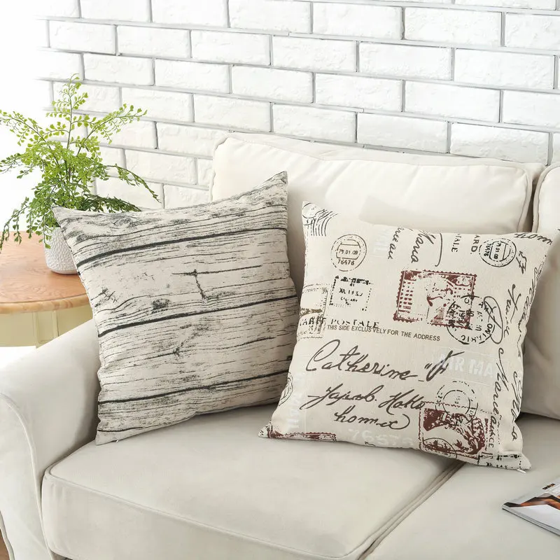ROMANZO Rustic American Style Linen Fabric Sofa Cushion Cover Office Car Decoration Cushion Cover 45x45cm 1 piece Wholesale
ROMANZO Rustic American Style Linen Fabric Sofa Cushion Cover Office Car Decoration Cushion Cover 45x45cm 1 piece Wholesale
