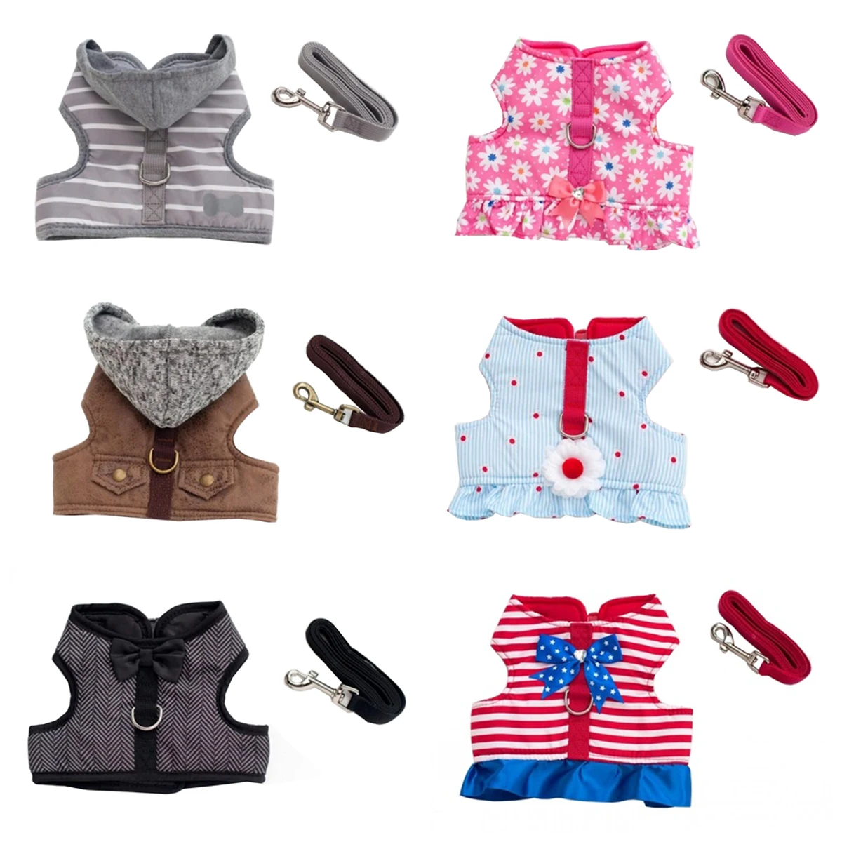 Quality Dog Cat Harness Outdoor Walking Pet Vest Harnesses For Teddy Poddle Small Puppy Dring Dogs Leash XS S M
Quality Dog Cat Harness Outdoor Walking Pet Vest Harnesses For Teddy Poddle Small Puppy Dring Dogs Leash XS S M